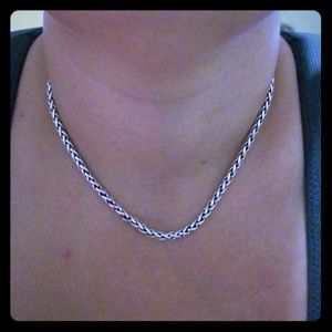 David Yurman Woven/Wheat Rope Chain